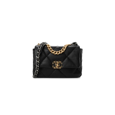 CHANEL MEDIUM 19 FLAP 1572245 (25*18*8cm)